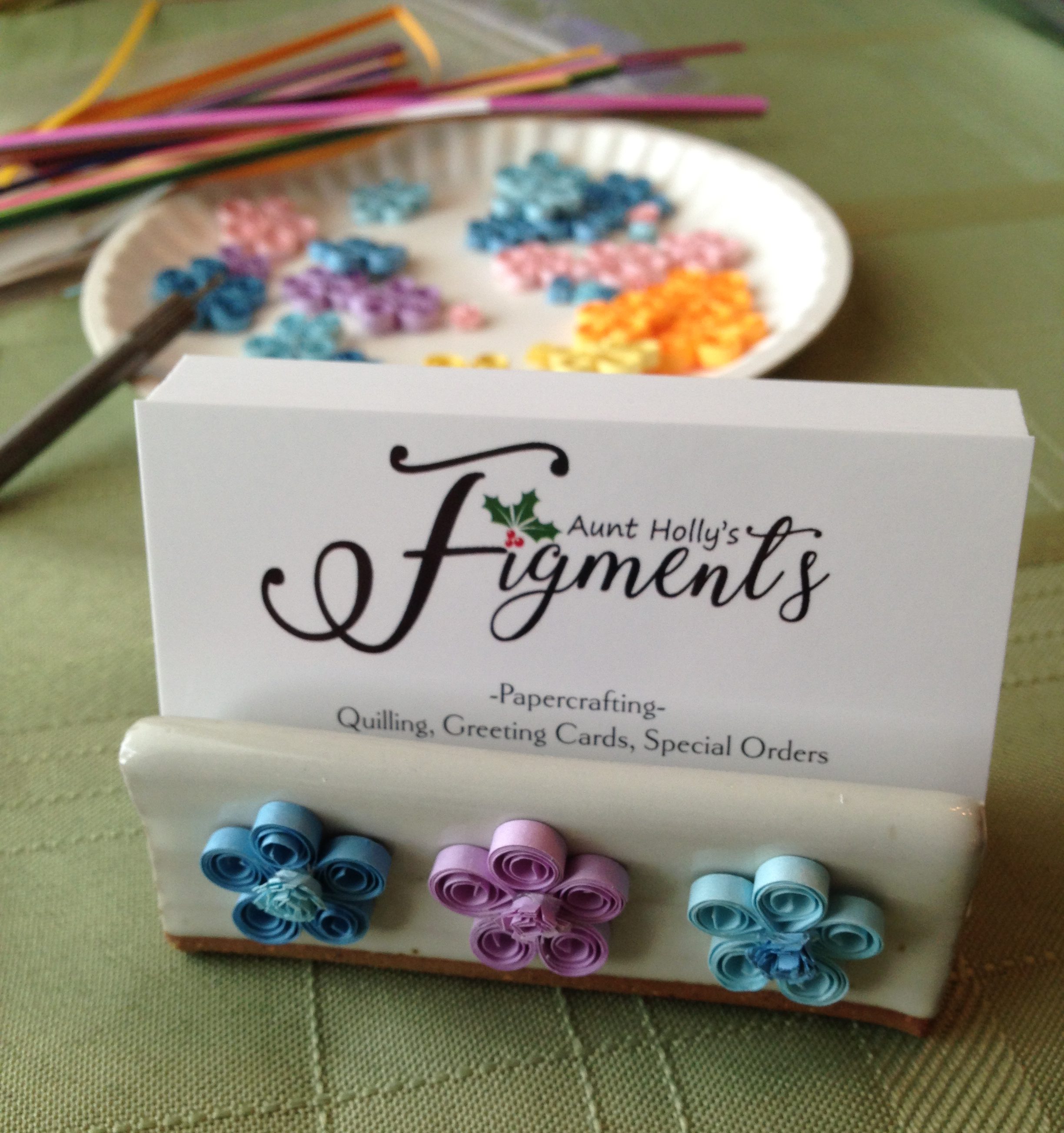 Aunt Holly's Figments